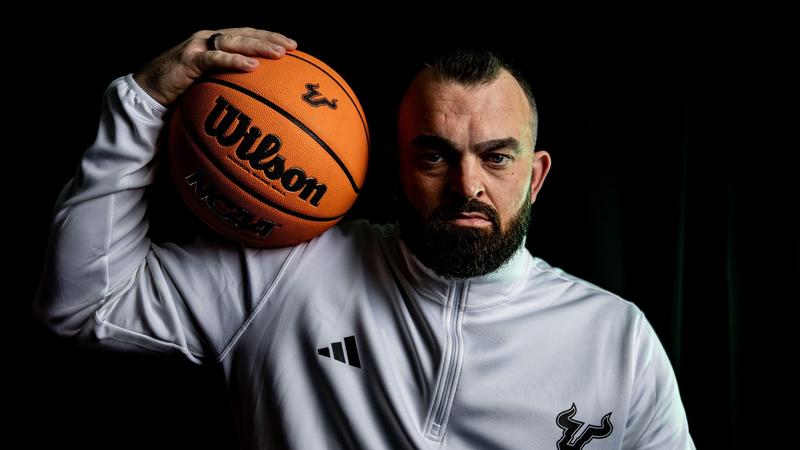 Energy, Honesty, and No Excuses: Inside Bryan Hodgson’s Blueprint for USF Basketball