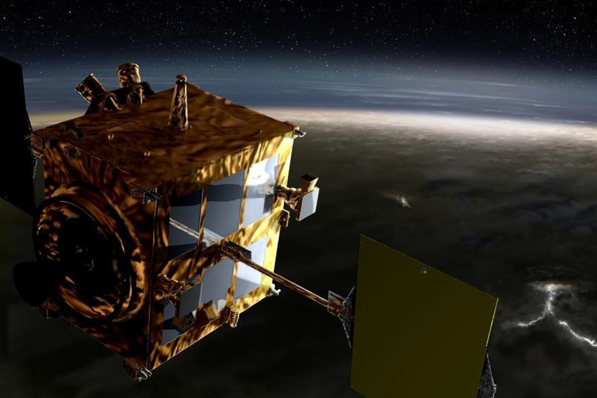The Last Spacecraft Orbiting Venus Has Officially Died