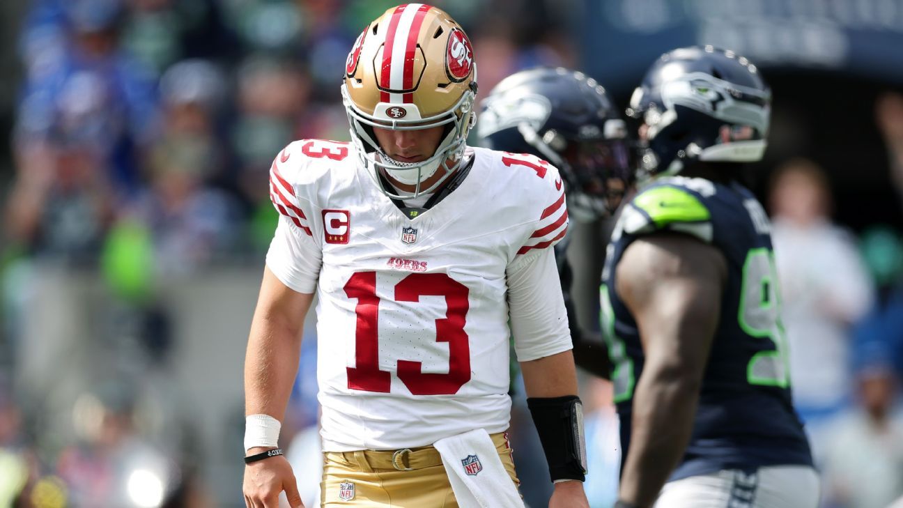 Purdy unlikely to be 100% this year, says 49ers’ Shanahan