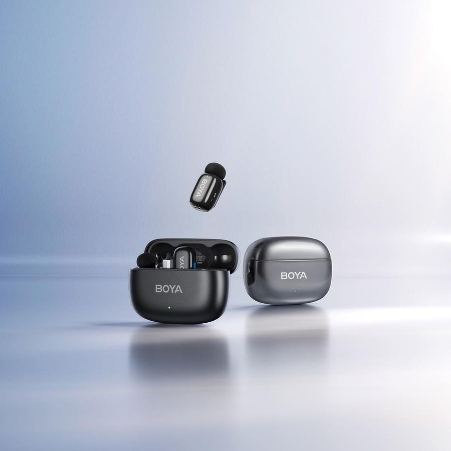 Boya Mini 2 Wireless Microphones For iPhone Claims Improved Sound And Noise Cancelation