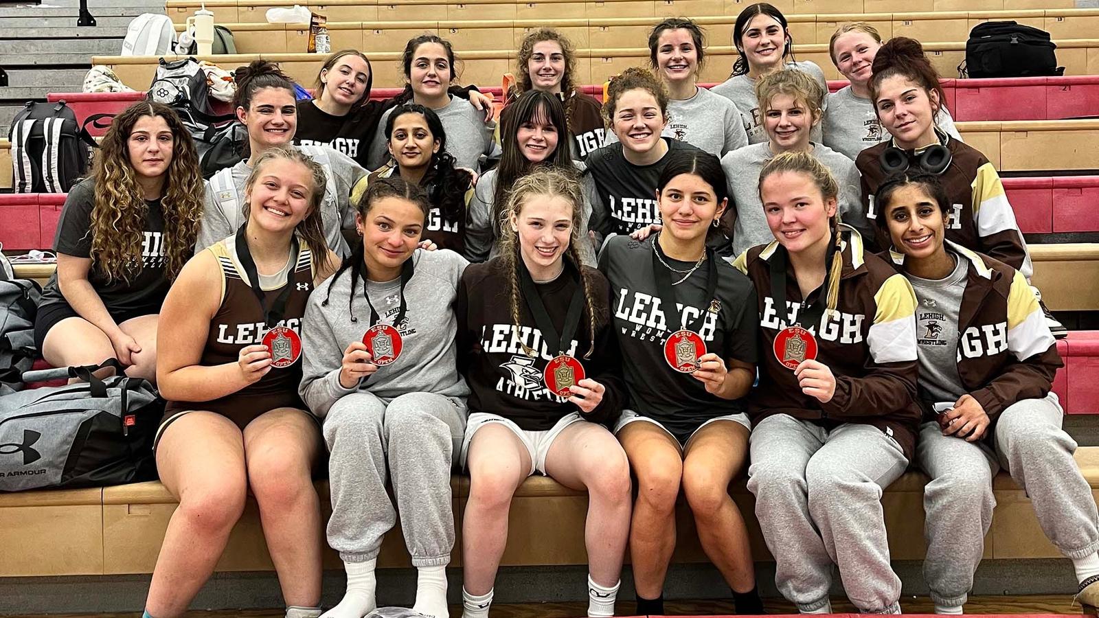 Women’s Wrestling Debuts With Strong Showing at ESU Open