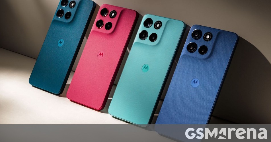 Moto G57 and G57 Power are now official and already on sale