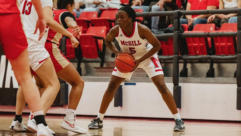 Laval erases double-digit deficit to outlast Martlets in overtime hoops thriller