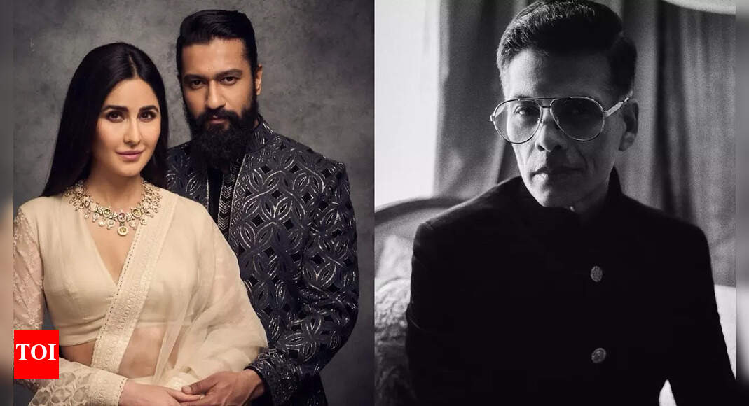 Katrina Kaif, Vicky Kaushal welcome a baby boy: Karan Johar extends his warm wishes as the couple enters ‘the magical world of parenting’ |