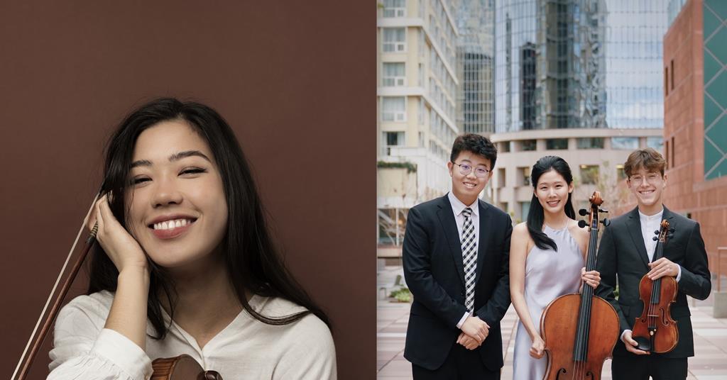 The Strad news – Winners announced of the 2025 Young Concert Artists auditions