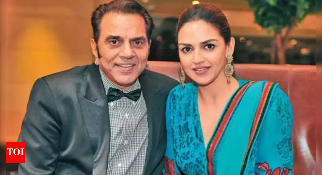 Esha Deol rubbishes Dharmendra death reports: ‘My father is stable and recovering’ | Hindi Movie News