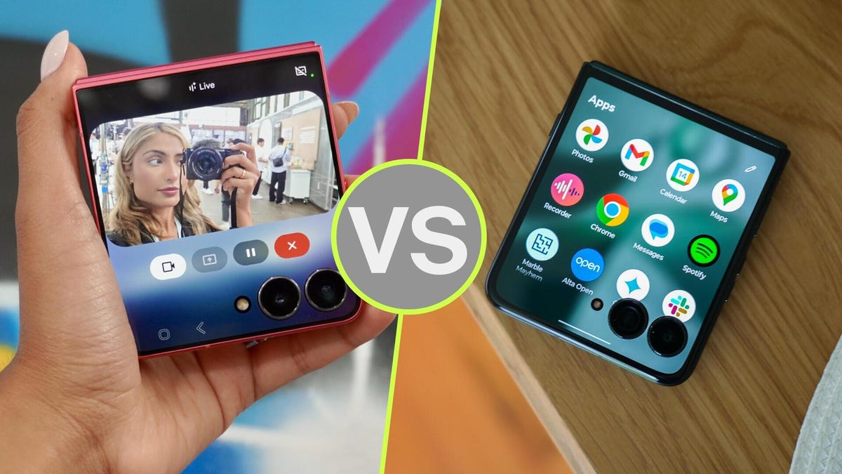 Samsung Galaxy Z Flip 7 vs. Motorola Razr Ultra: I compared both foldables, and here’s who wins