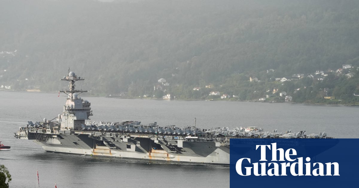 Pentagon’s largest warship enters Latin American waters as US tensions with Venezuela rise | US military