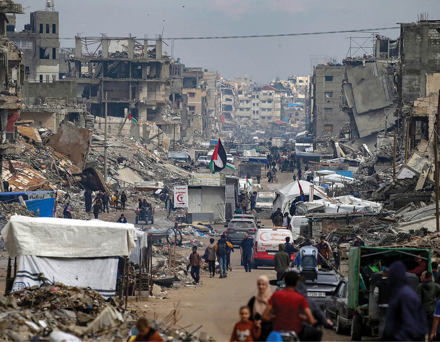 Israel breaching international law by limiting Gaza aid, says Unrwa official