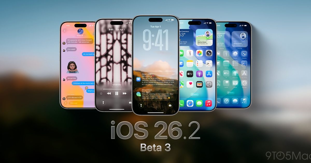 Everything new in iOS 26.2 beta 3