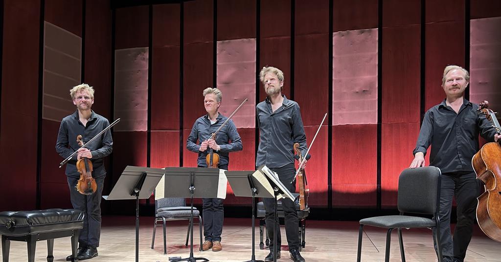 The Strad – ‘There will be blood’: the Danish Quartet at Santa Fe Pro Musica