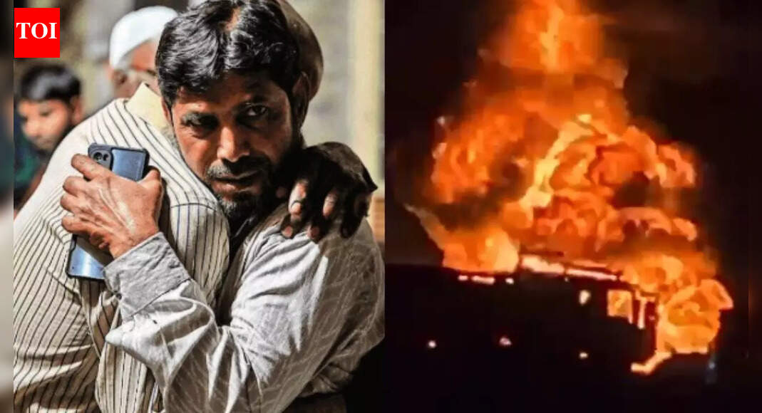 Mecca–Medina accident: 3 generations wiped out as 18 from one family killed in bus inferno | Hyderabad News