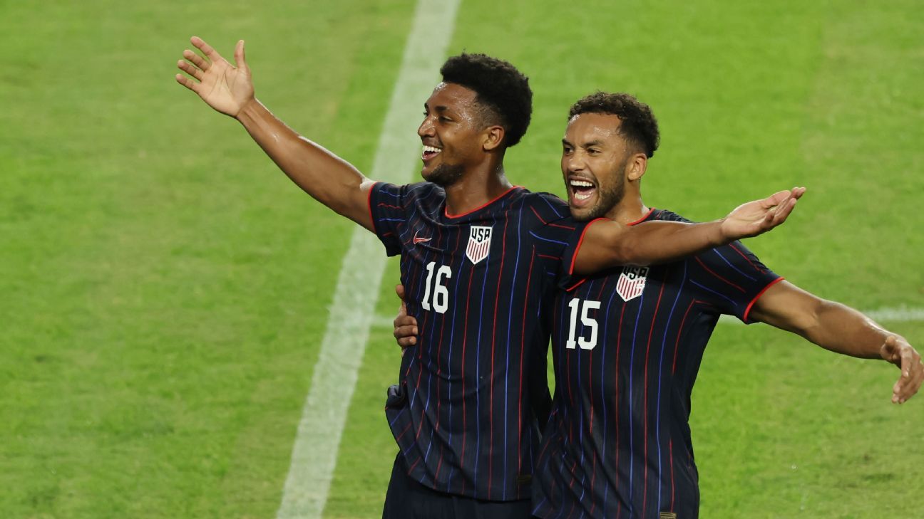 Player ratings: Freeman’s brace gets 9/10 as USMNT stuns Uruguay