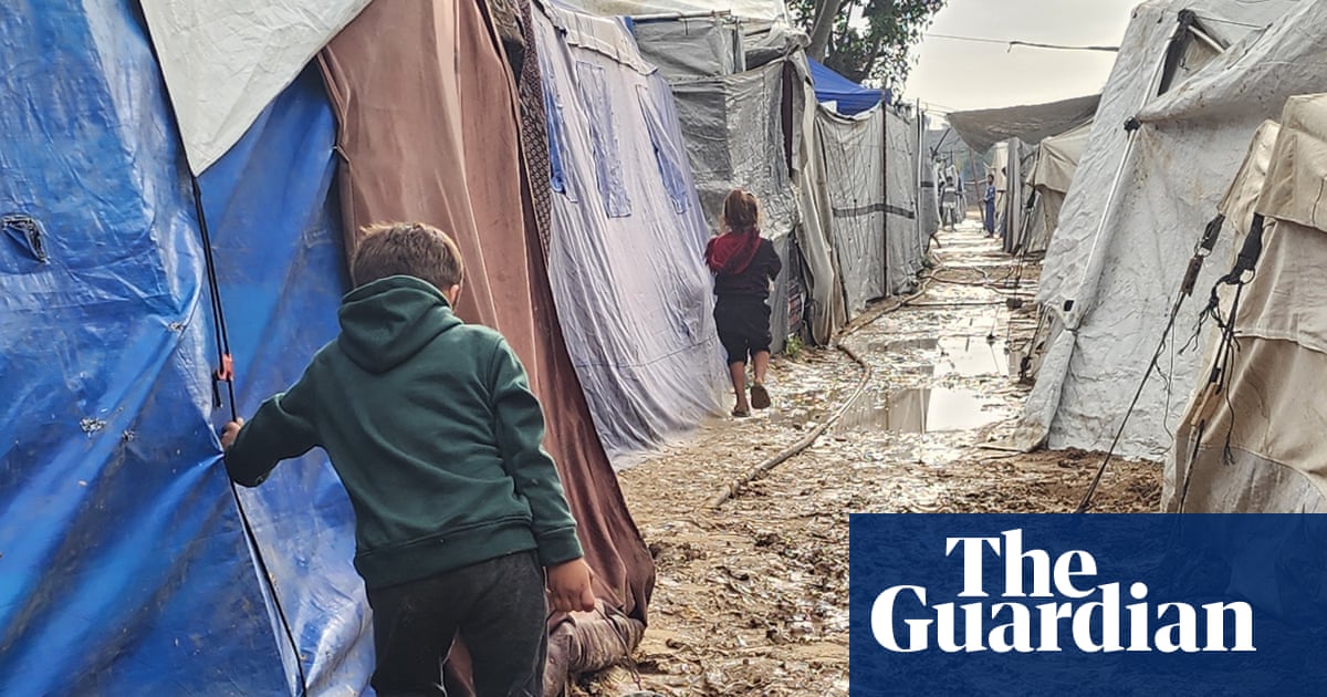 Shelter and food in desperately short supply as Gaza braces for harsh winter | Gaza