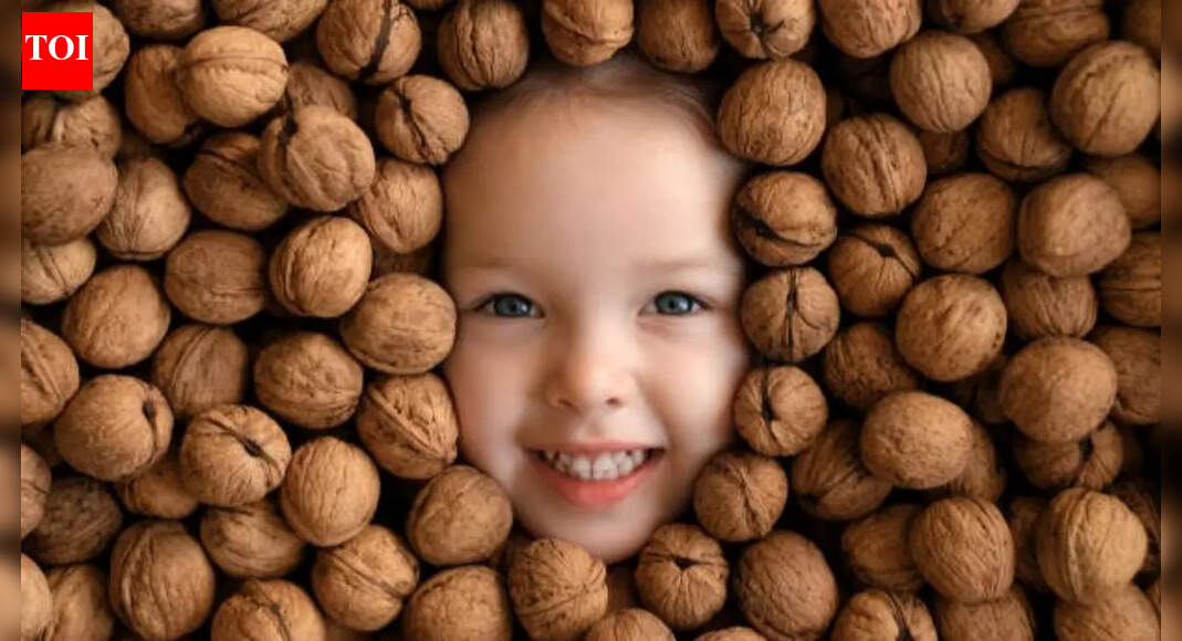 10 nuts for kids for brain health and overall growth