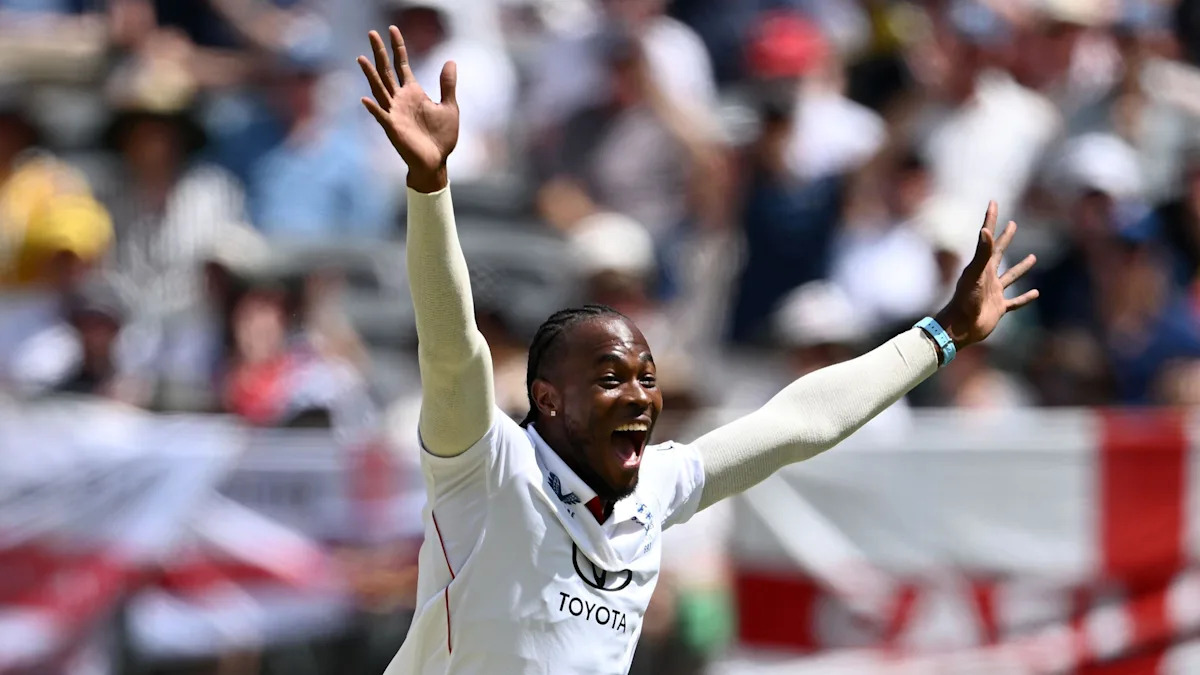 The Ashes: Australia trail England by 157 at on manic opening day