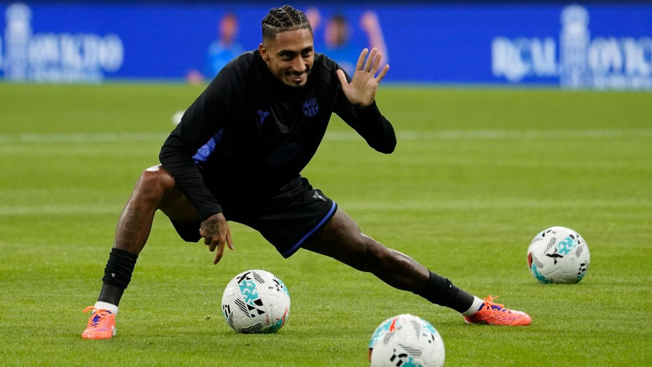 Raphinha, Joan García return to boost Barcelona’s Camp Nou return