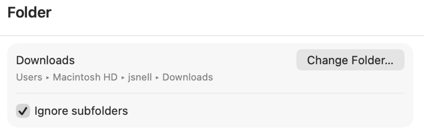 Folder automation in macOS Tahoe – Six Colors