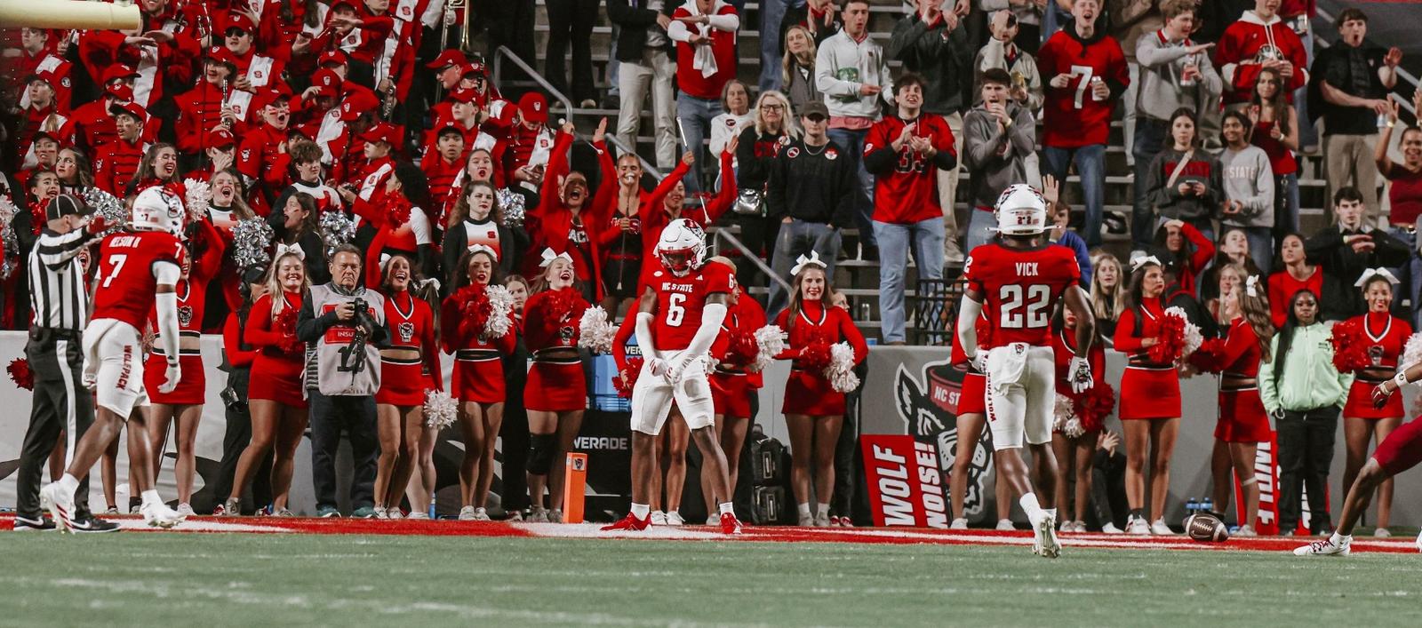 Wolfpack Defense Stifles Florida State and Becomes Bowl Eligible