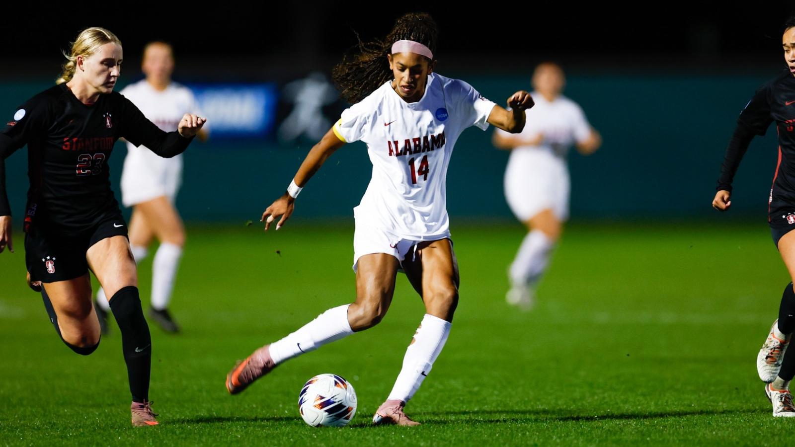 Alabama Falls 7-3 to No. 1 Stanford in Second Round of NCAA Tournament