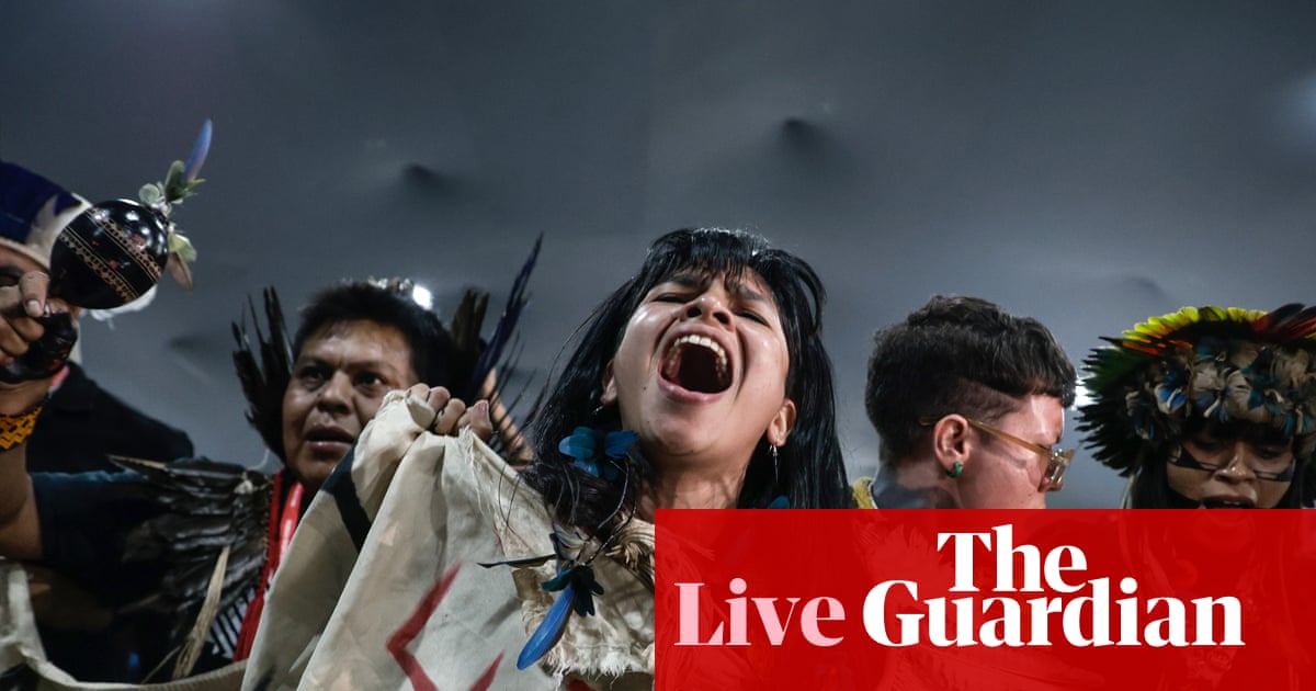 Cop30 live: rumours of deal as delegates prepare for final plenary | Cop30