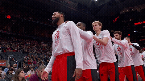 Raptors team dance Raptors team dance