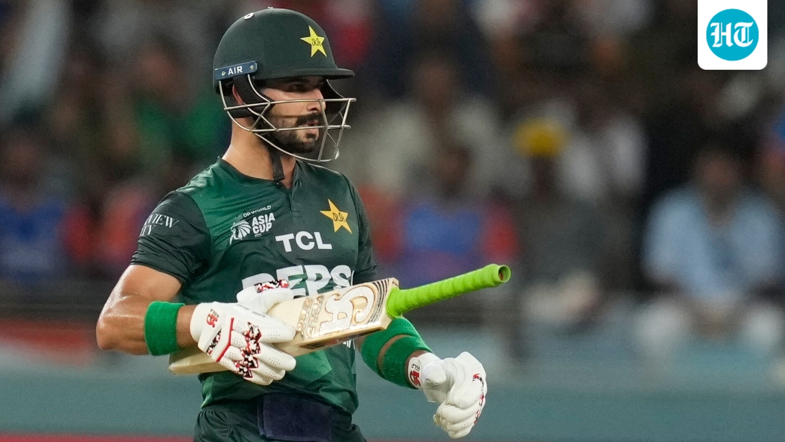 Sahibzada Farhan takes Sri Lanka to the cleaners, Pakistan win by 7 wickets