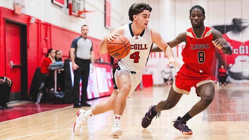 McGill pushes Laval to the brink in hoops thriller, grounded by buzzer miss in 69–67 heartbreaker