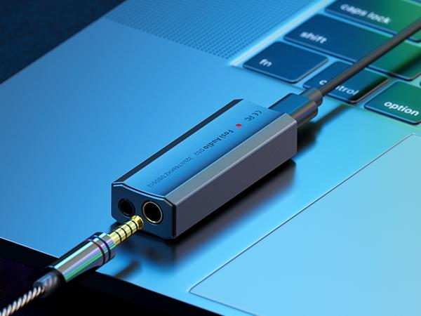 Listen To Wired Headphones With Your Smartphone By Using Fosi’s New DS2 Headphone DAC