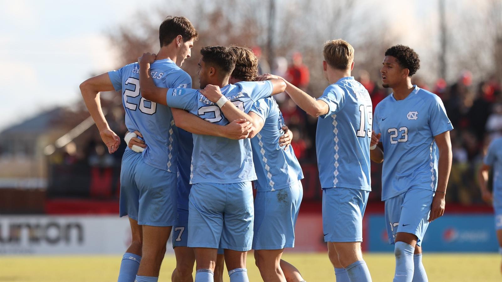 Men’s Soccer Tests No. 4 Maryland, Falls In PKs, 4-3