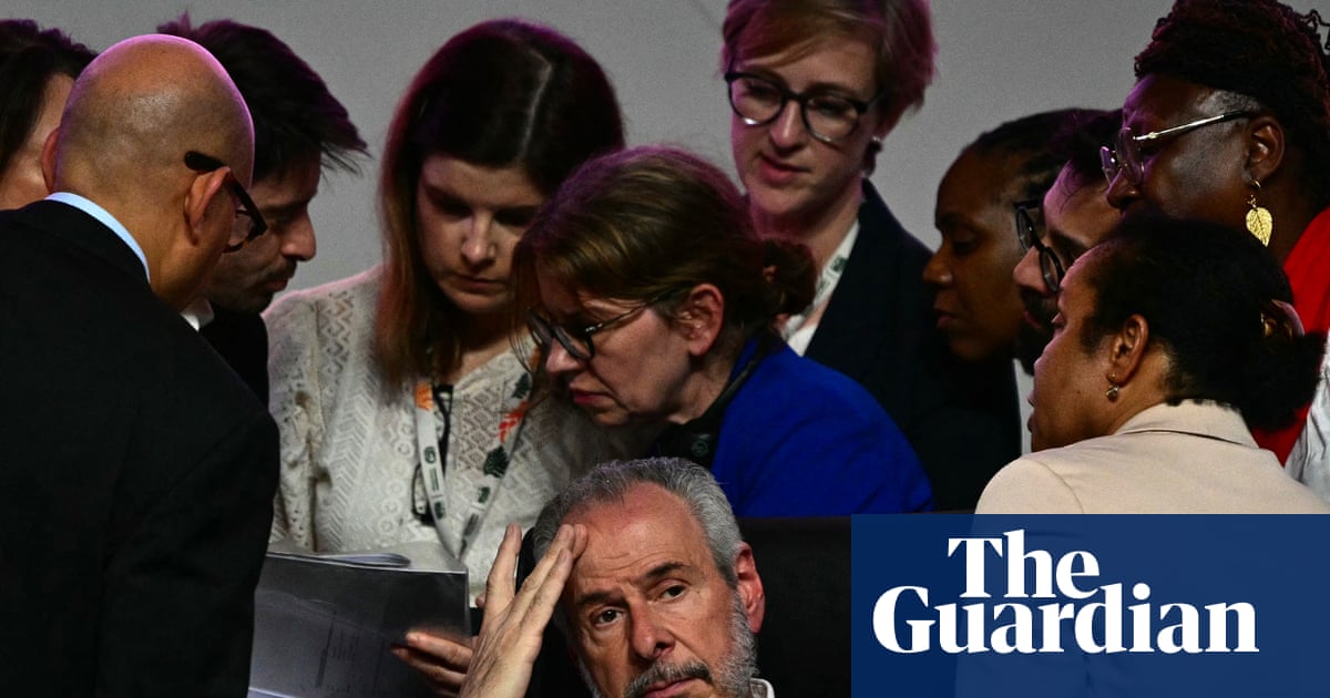 UN warns world losing climate battle but fragile Cop30 deal keeps up the fight | Cop30