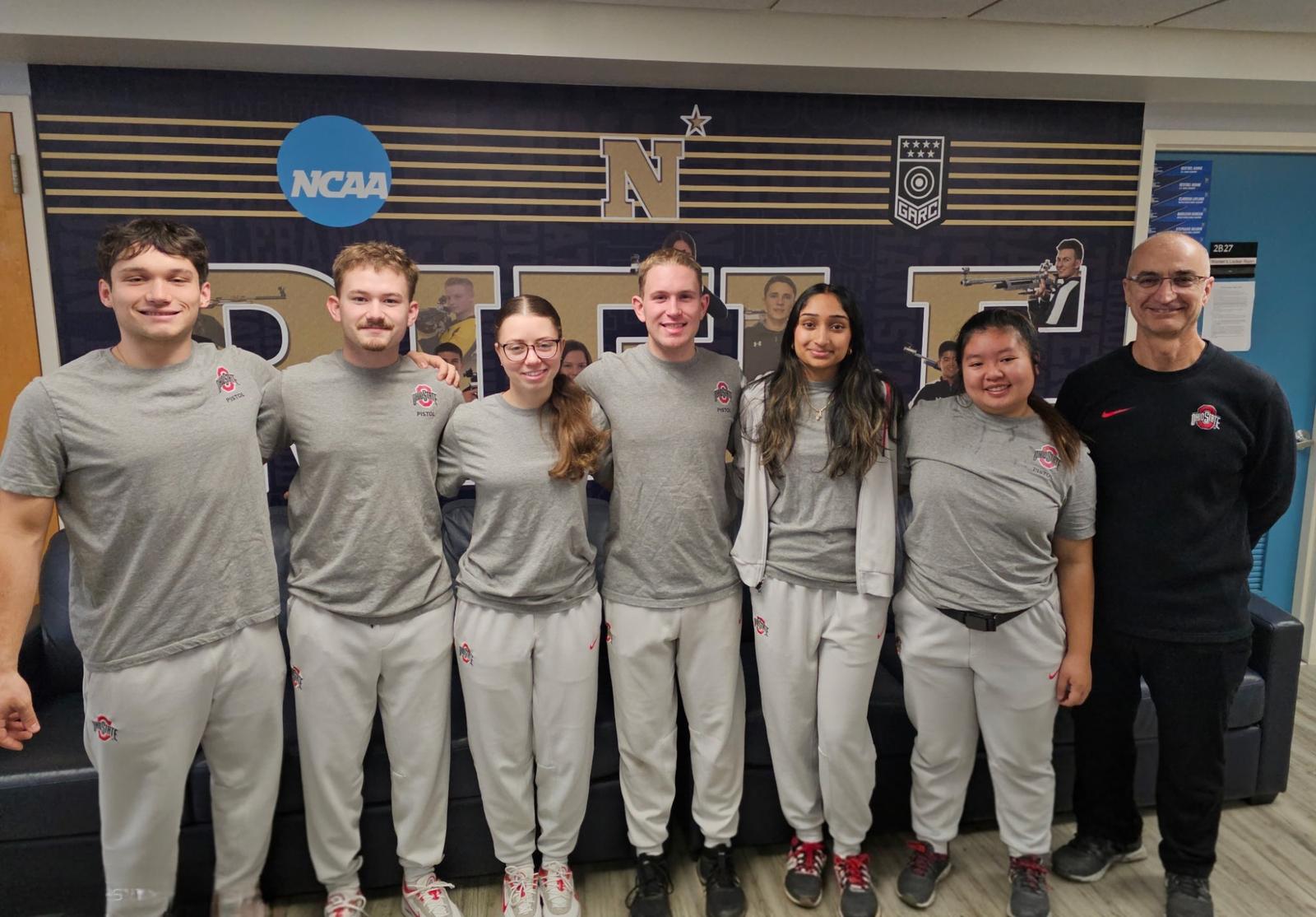 Ohio State Closes First Half of Season with Win at Navy