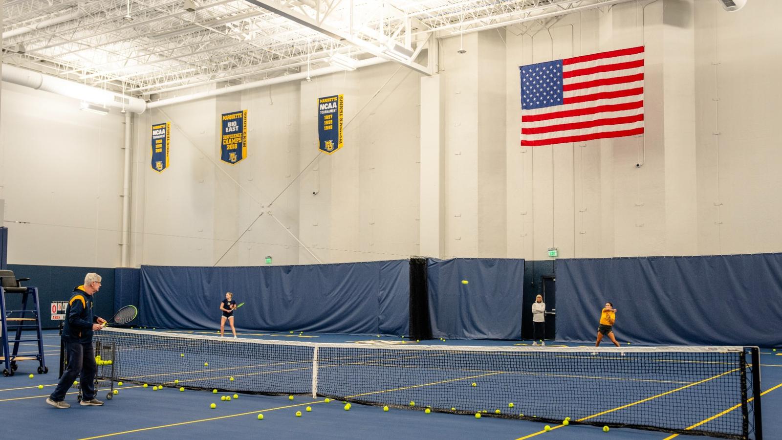 Marquette Men’s Tennis Adds Three to 2026 Signing Class