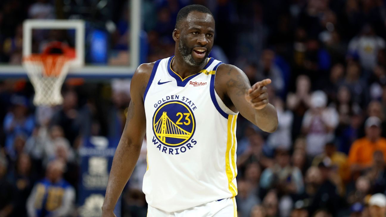 Warriors’ Draymond Green to miss game vs. Jazz due to foot sprain