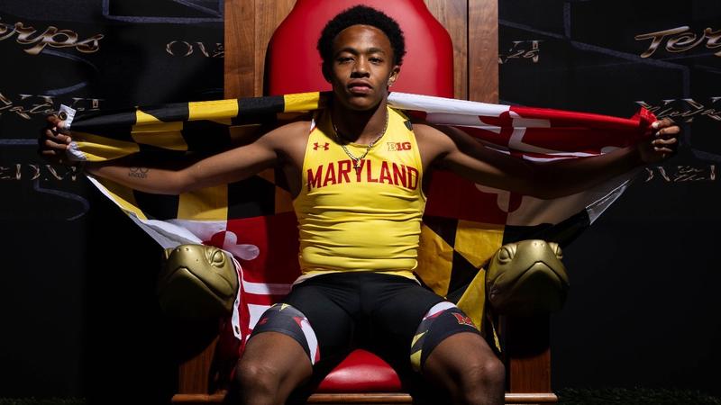 Valmon Announces Signing Of Olympian Quincy Wilson To Maryland Track & Field Program