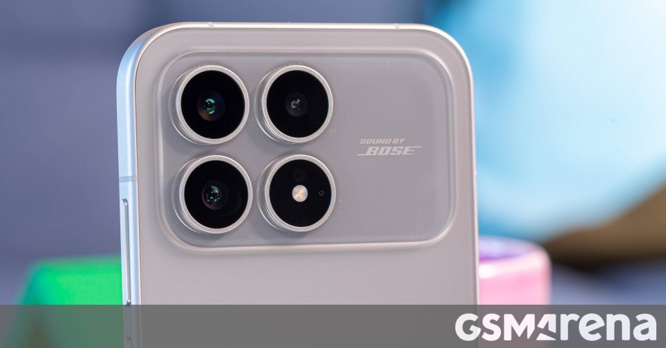 Poco F8 Pro and F8 Ultra in for review