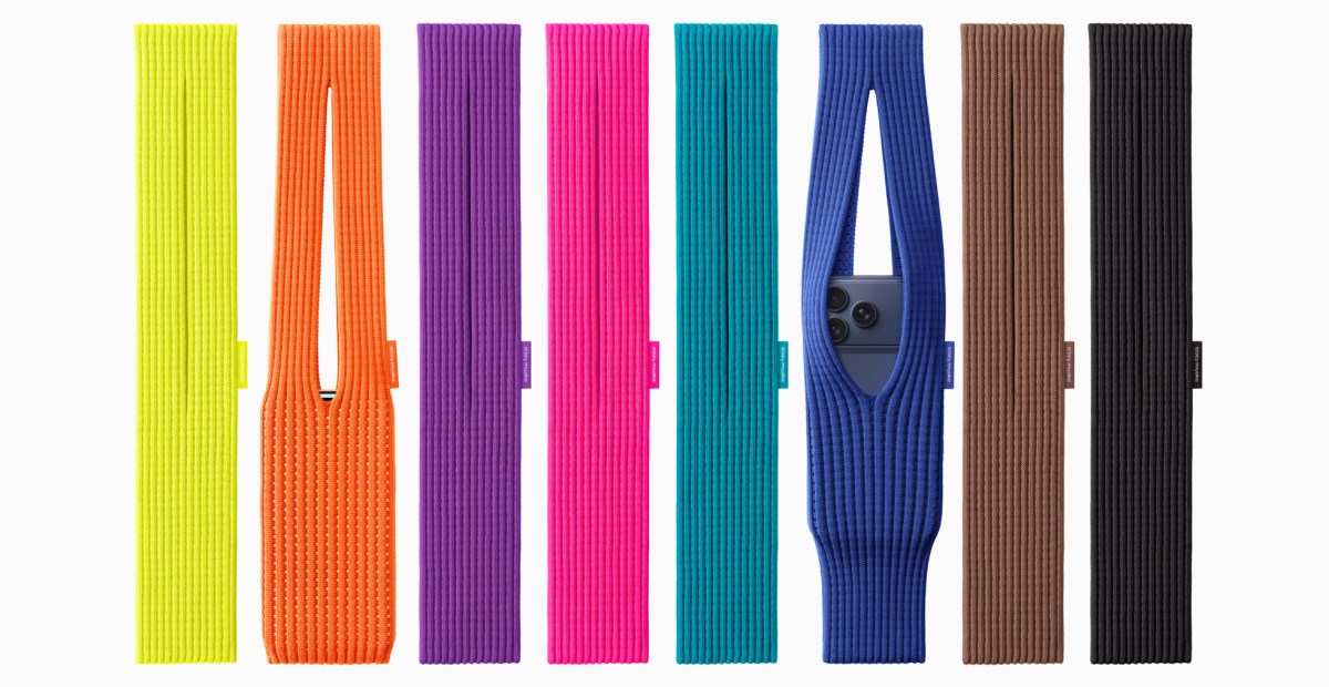 You can already buy cheap copies of Apple’s $230 crossbody iPhone sock.