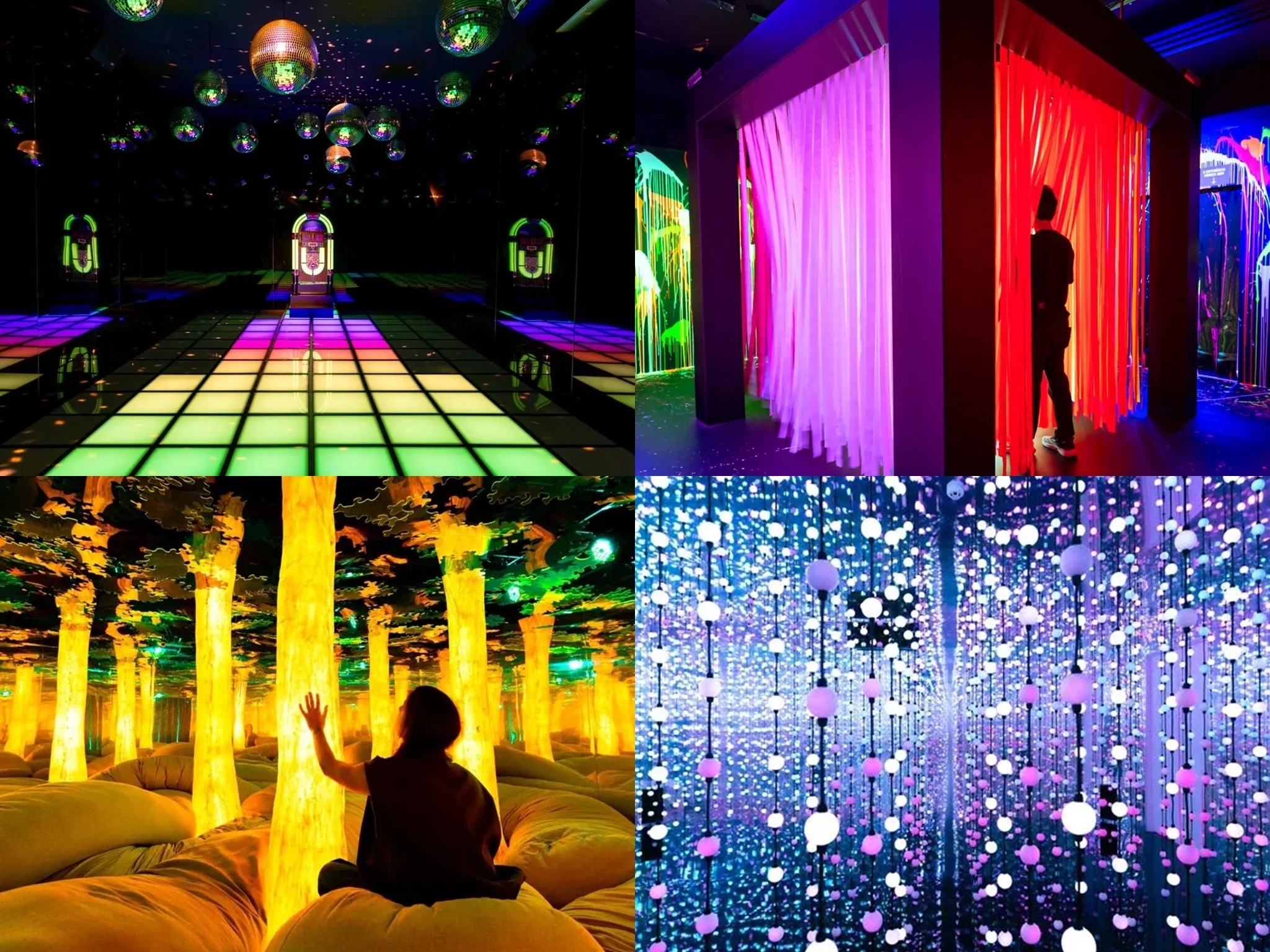 ‘Dopamine Land’ comes to Singapore with 9 multisensory rooms full of glowing, joy-inducing installations