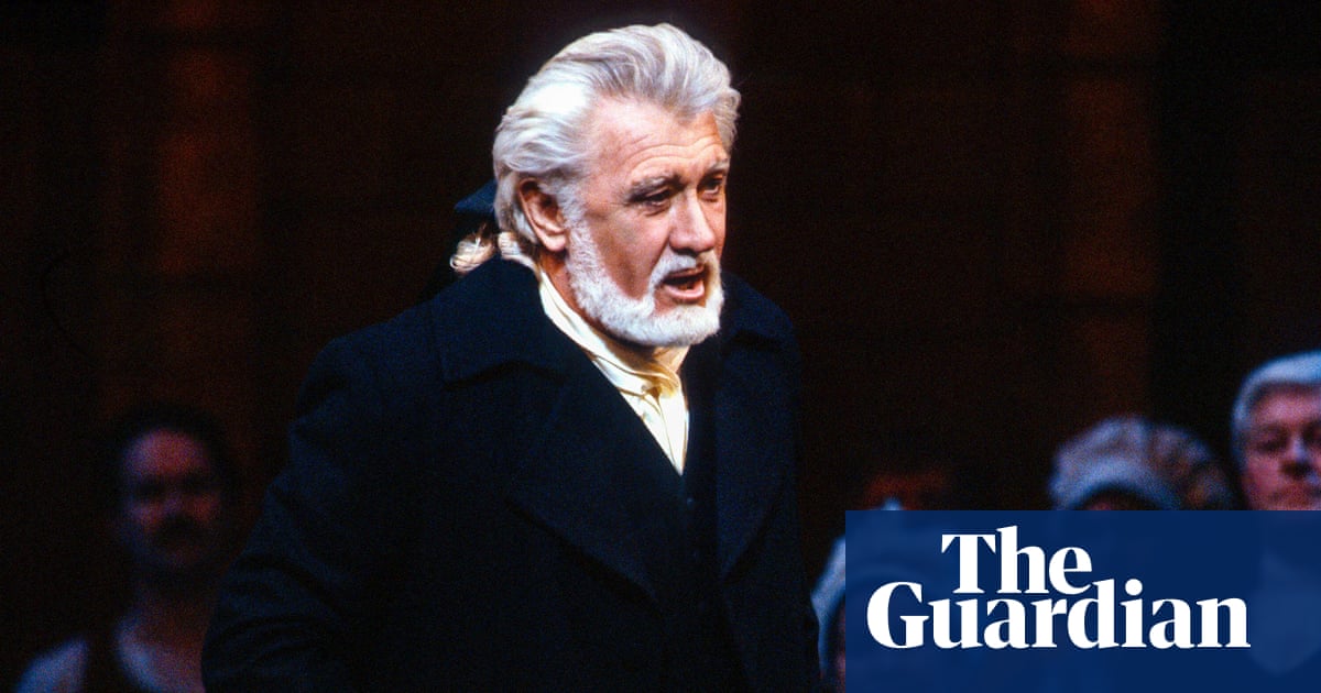 Sir Donald McIntyre obituary | Opera