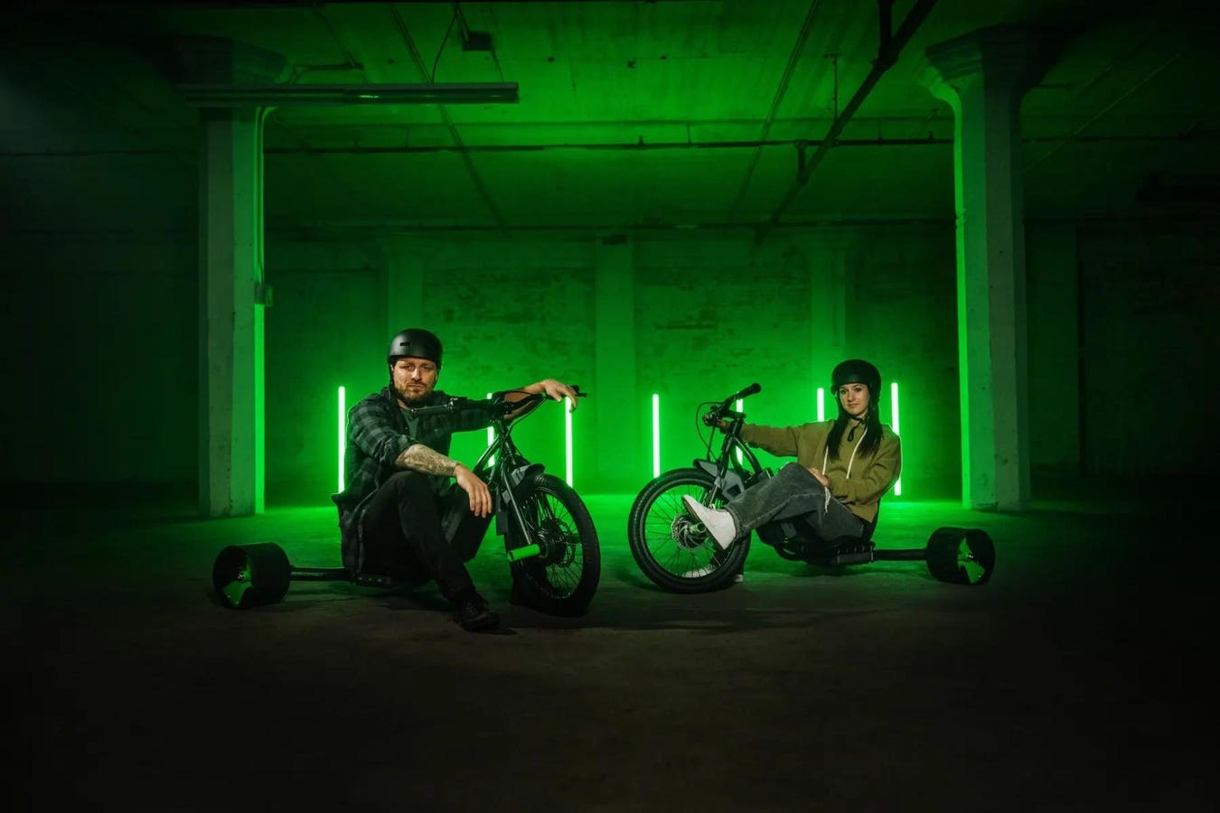 Huffy’s Green Machine Is An Electric Trike Like You’ve Never Seen Before