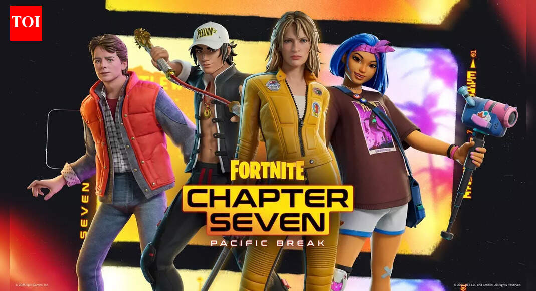 All Fortnite Chapter 7 Battle Pass Rewards, Skins, New themes, and More | Esports News