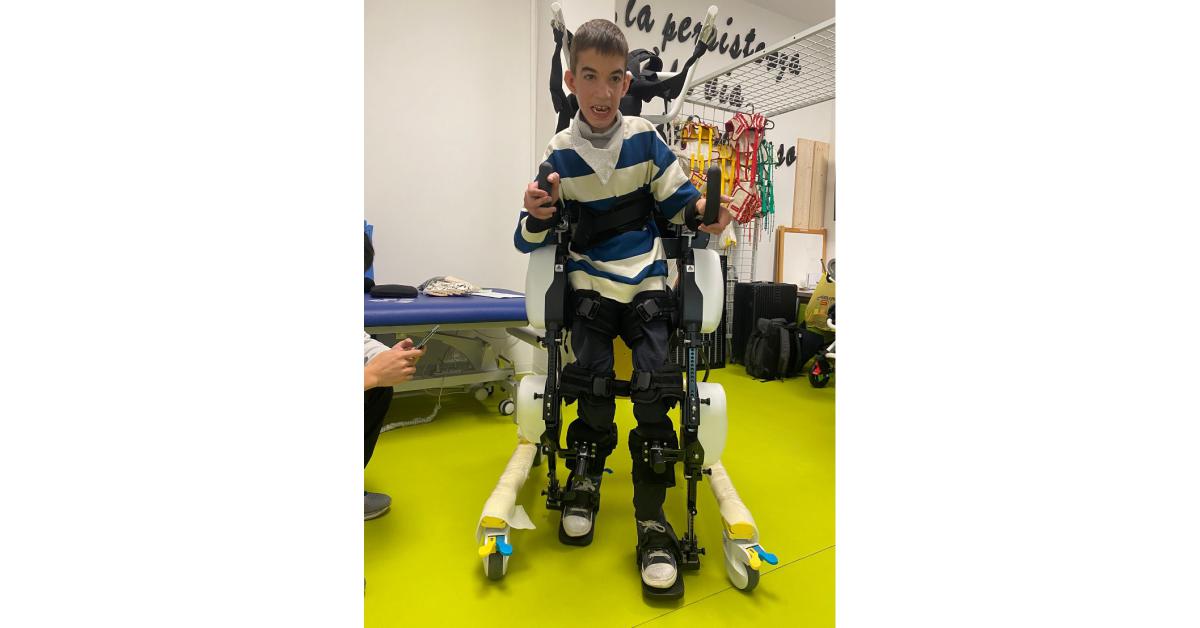 RoboCT’s KidGo paediatric exoskeleton now in routine use in Pisa, boosting intelligent children’s rehab worldwide