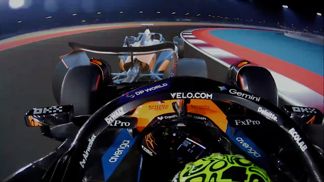 See how Oscar Piastri edged out Lando Norris for pole position in Qatar with our ‘Ghost Car’ feature