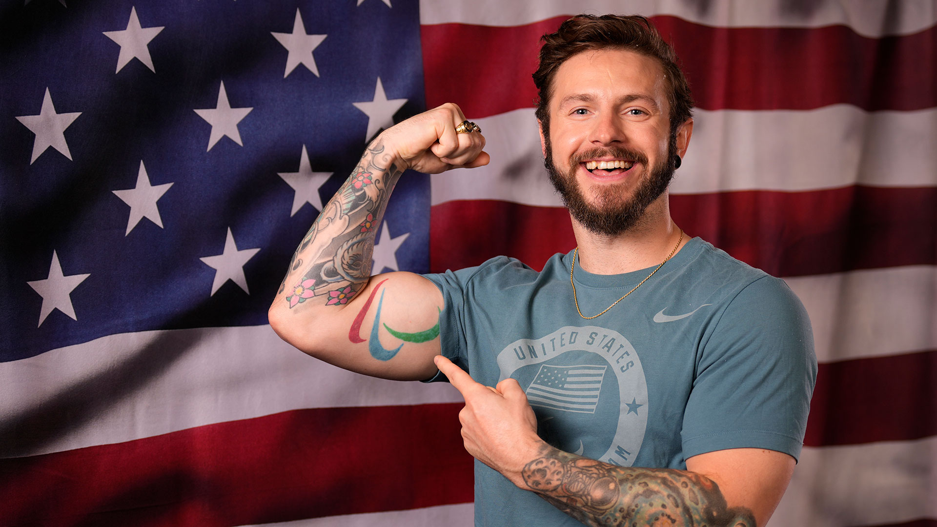 Para snowboarder Noah Elliott is ‘going for gold again’ after second amputation surgery