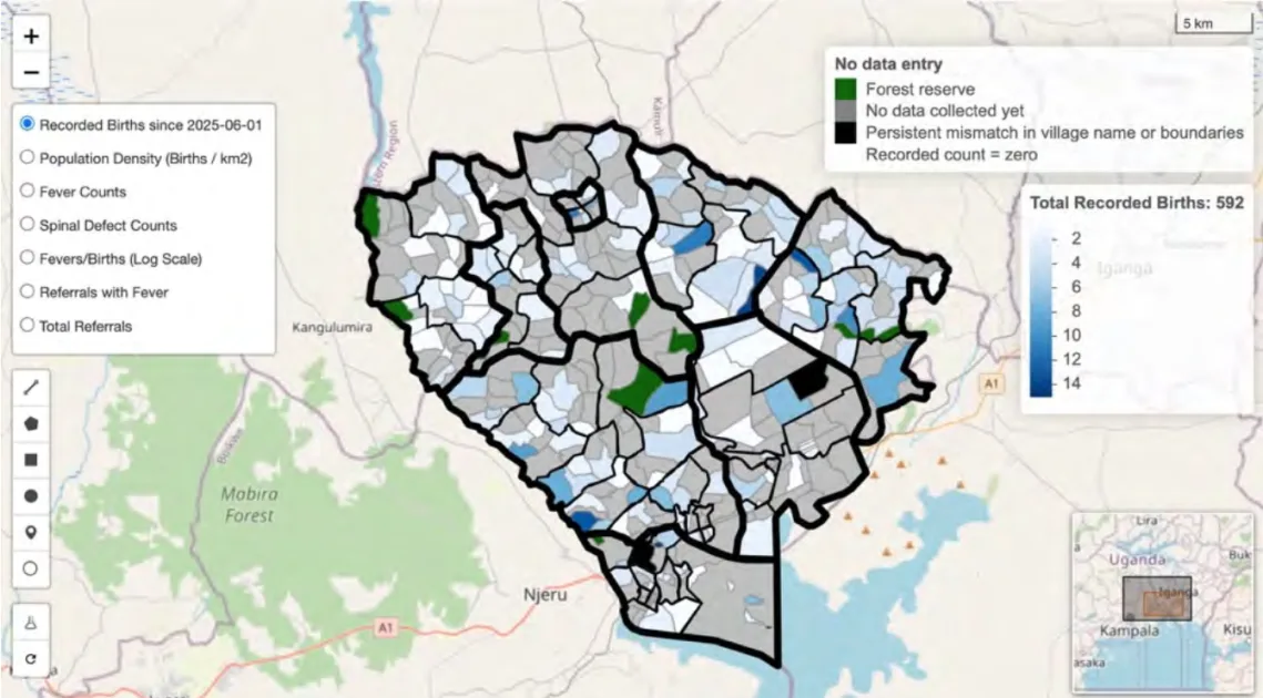 Infant Hydrocephalus in Sub-Saharan Africa
