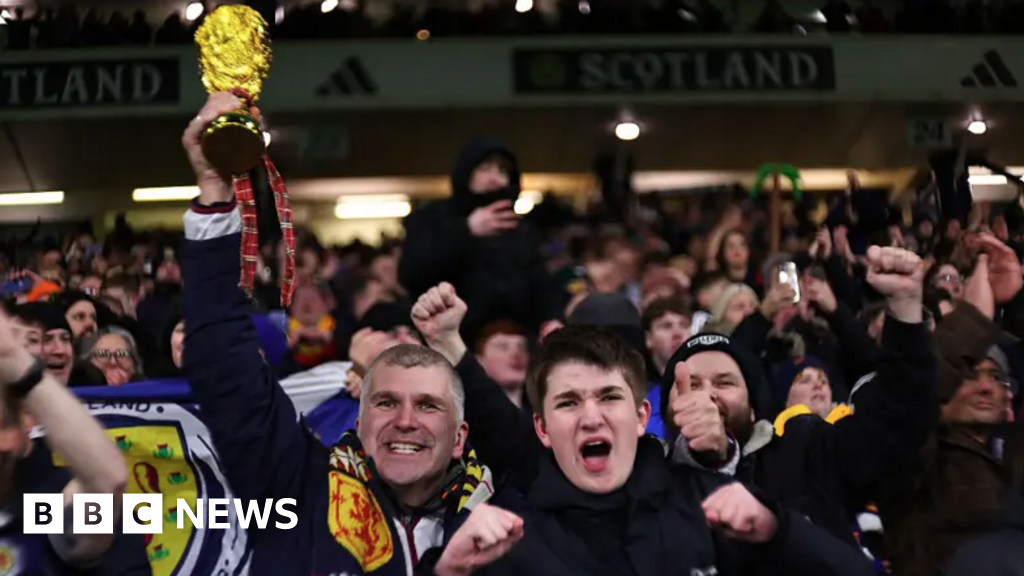 Scotland fans start planning World Cup party after Hampden rollercoaster