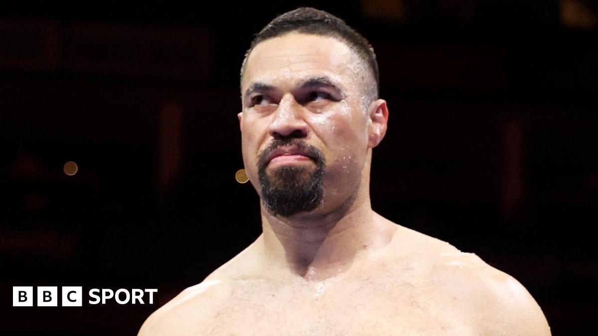 Joseph Parker: Ex-champion denies taking ‘any prohibited substance’