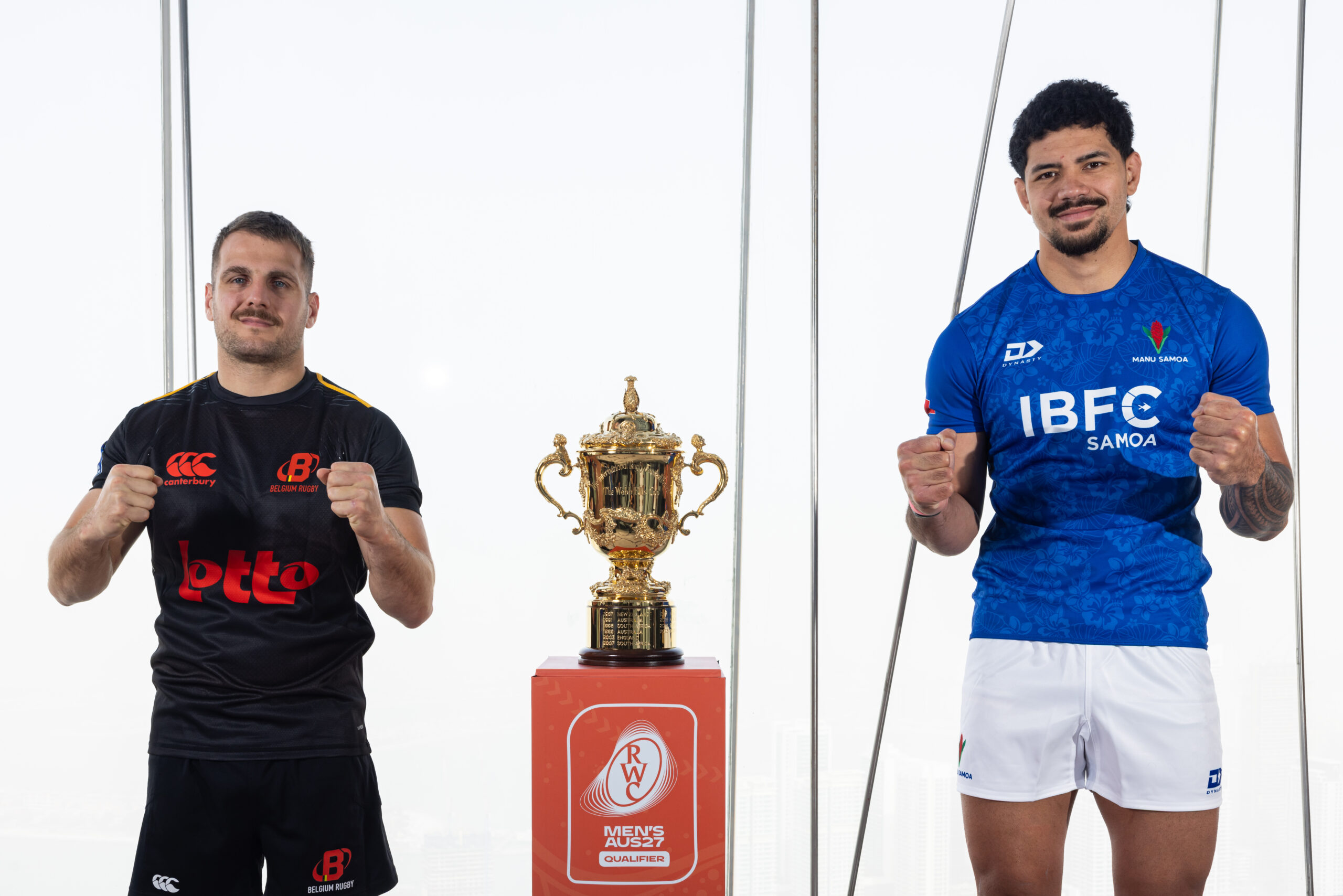 Belgium seek to make history in Dubai against heavily favoured Samoa