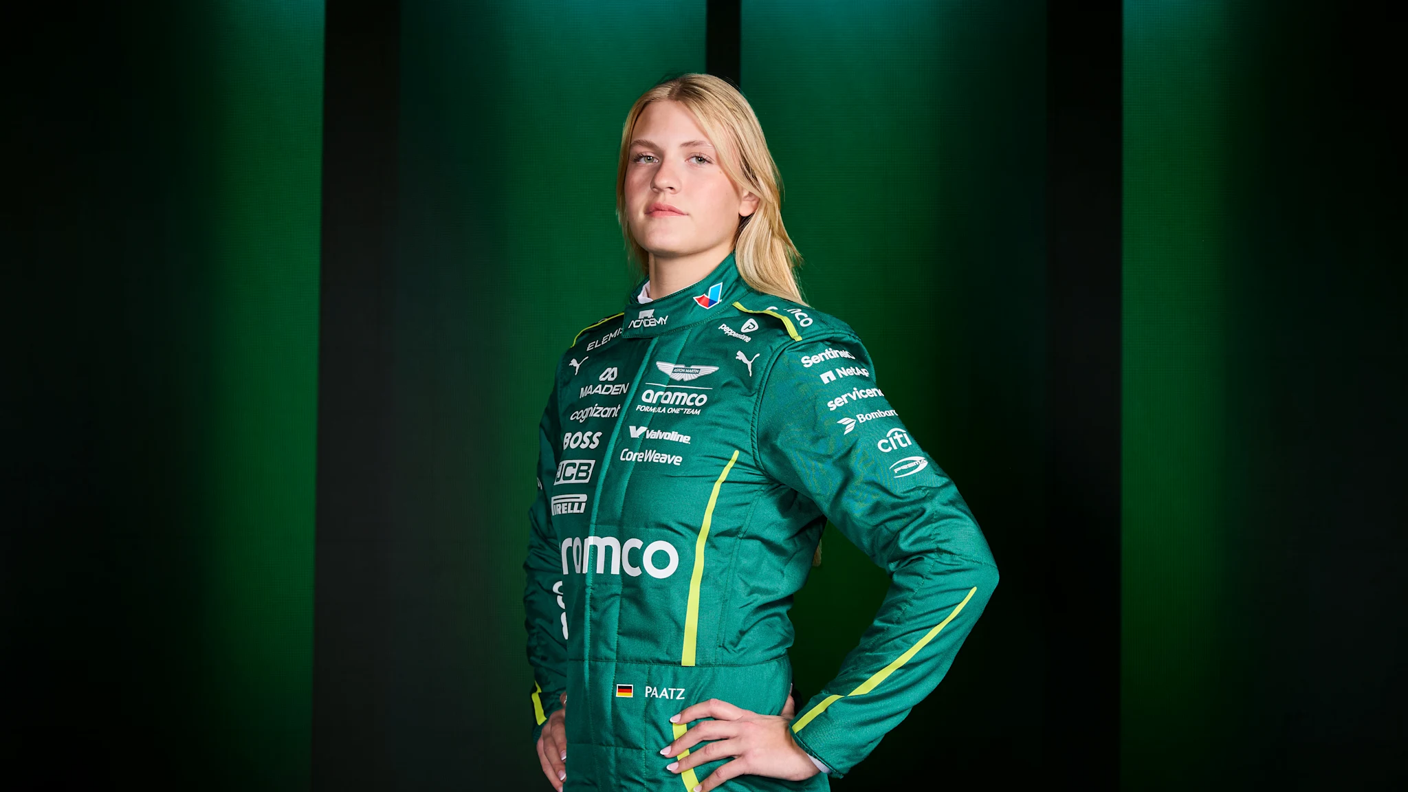 Aston Martin sign Mathilda Paatz for 2026 F1 ACADEMY campaign