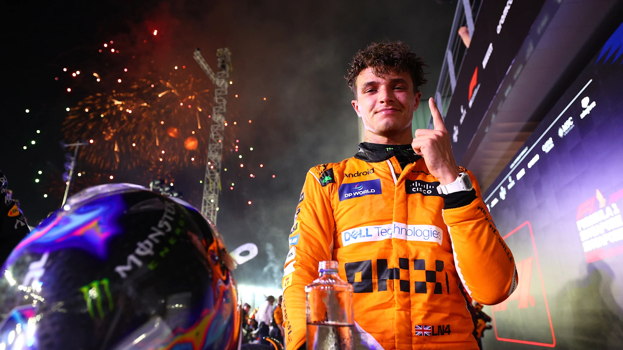 Lando Norris and the top 10 most experienced McLaren racers in F1